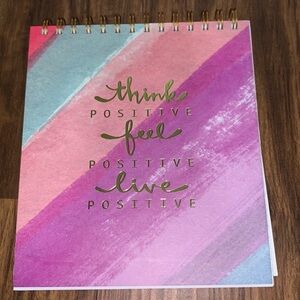 Notebook/journal. With free rubber pencil.